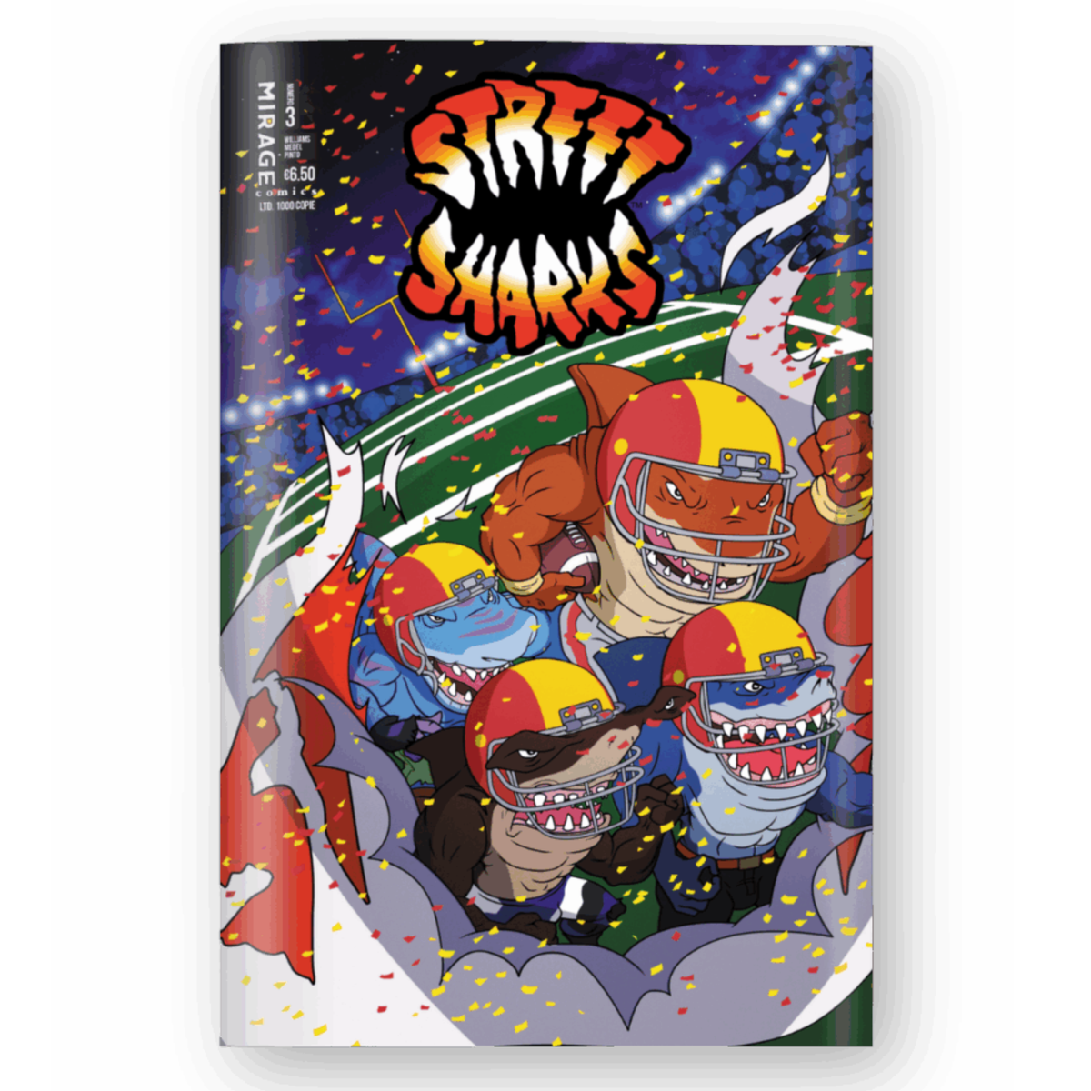 Street Sharks - Vol. 03 - spillato