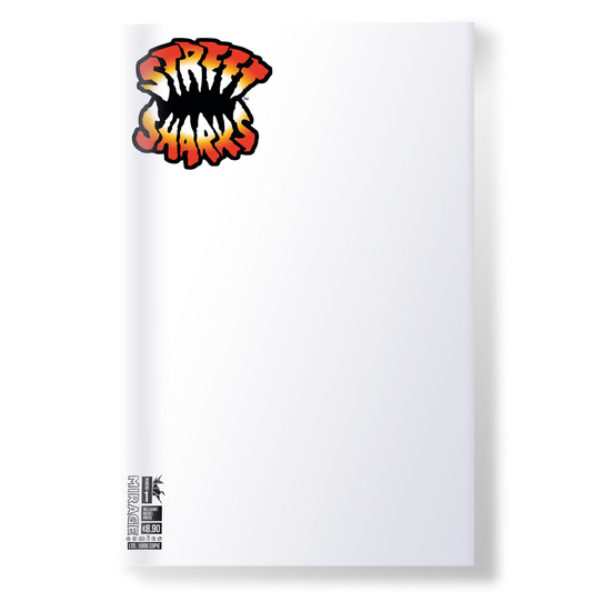 Street sharks - Vol. 01 - Spillato - Blank Cover