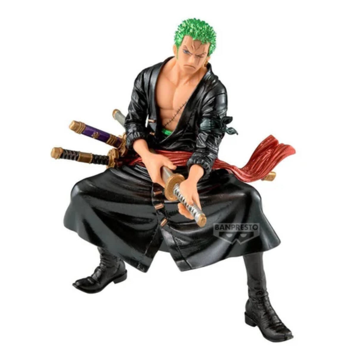 Banpresto figure One Piece - Rorona Zoro - King of Art