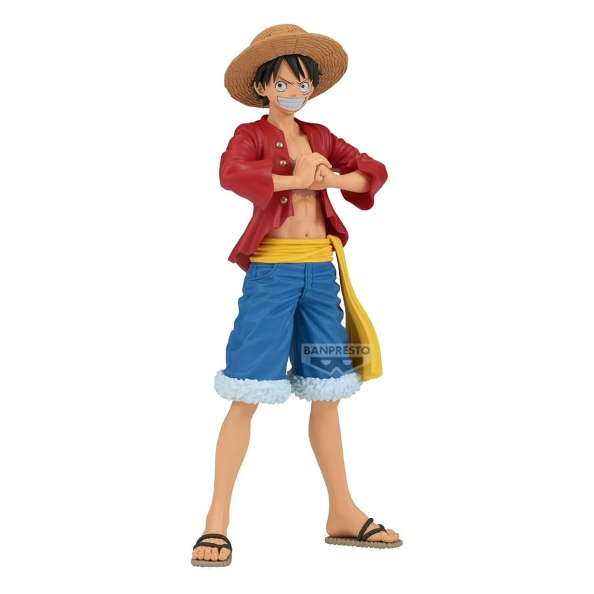 Banpresto Figure One Piece - Monkey D. Luffy - The Grandline