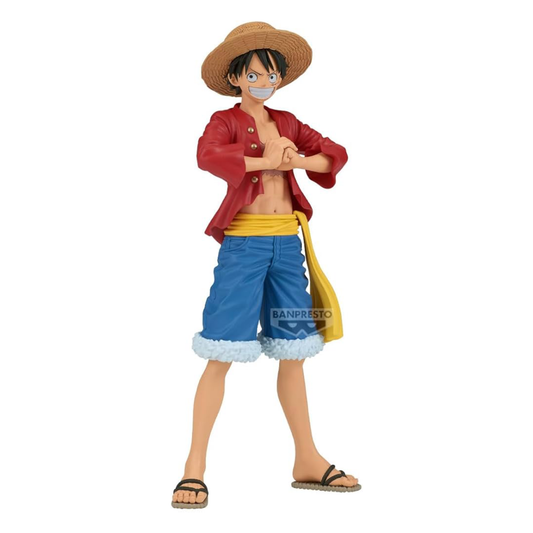 Banpresto Figure One Piece - Monkey D. Luffy - The Grandline