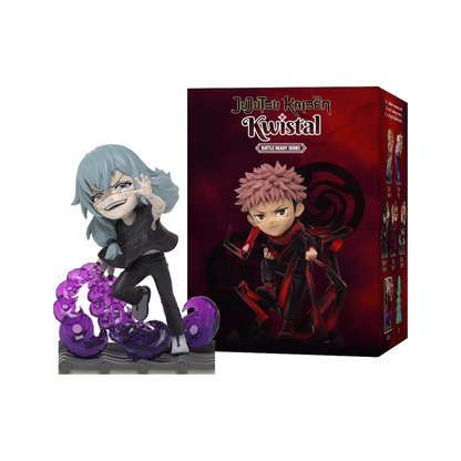 Mighty Jaxx Jujutsu Kaisen Kwistal Fwenz Battle Ready - Blind Box
