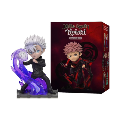 Mighty Jaxx Jujutsu Kaisen Kwistal Fwenz Battle Ready - Blind Box