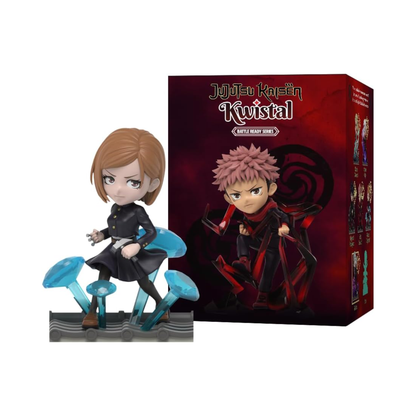 Mighty Jaxx Jujutsu Kaisen Kwistal Fwenz Battle Ready - Blind Box