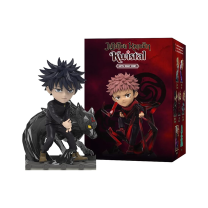 Mighty Jaxx Jujutsu Kaisen Kwistal Fwenz Battle Ready - Blind Box