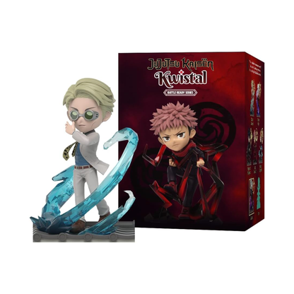 Mighty Jaxx Jujutsu Kaisen Kwistal Fwenz Battle Ready - Blind Box