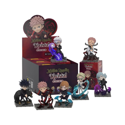 Mighty Jaxx Jujutsu Kaisen Kwistal Fwenz Battle Ready - Blind Box