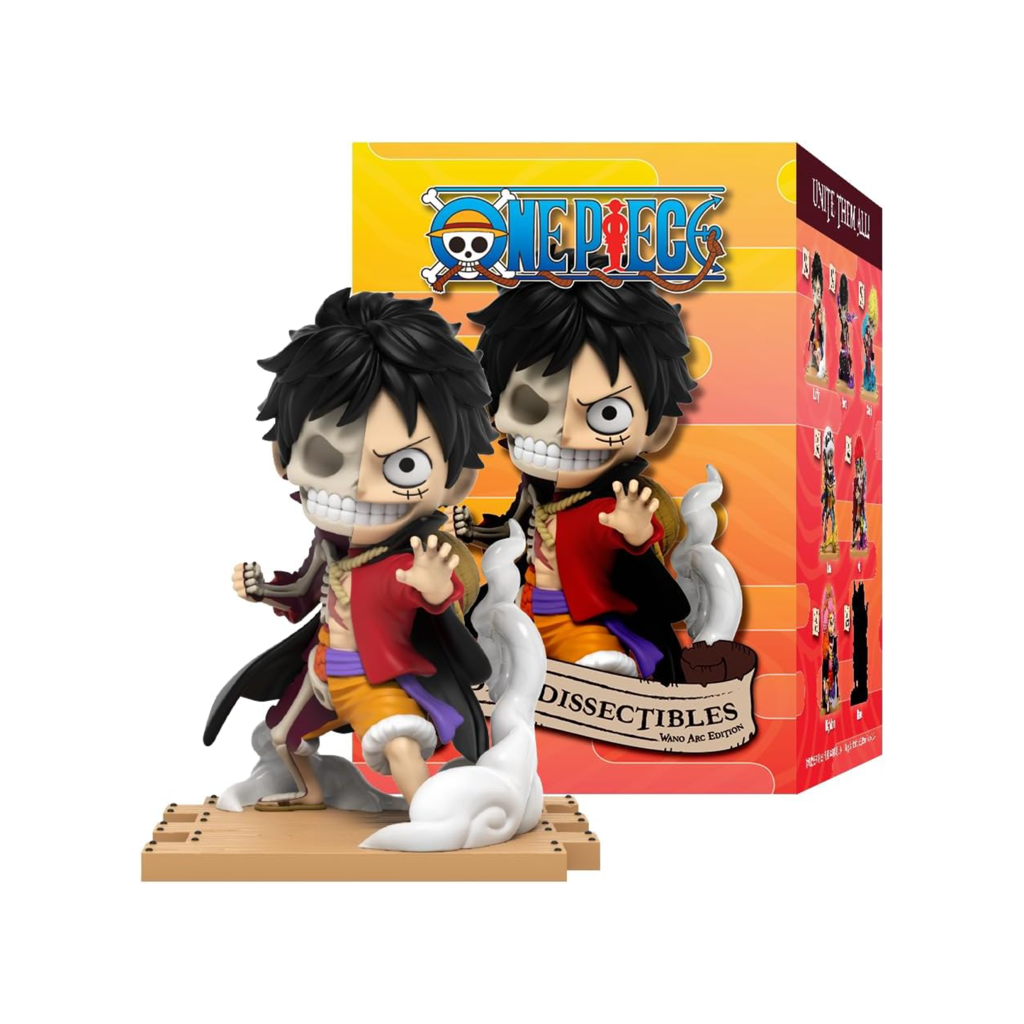 Freeny's Hidden Dissectible One Piece Wano Arc edition - Blind Box
