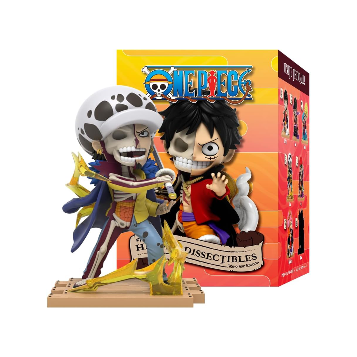 Freeny's Hidden Dissectible One Piece Wano Arc edition - Blind Box