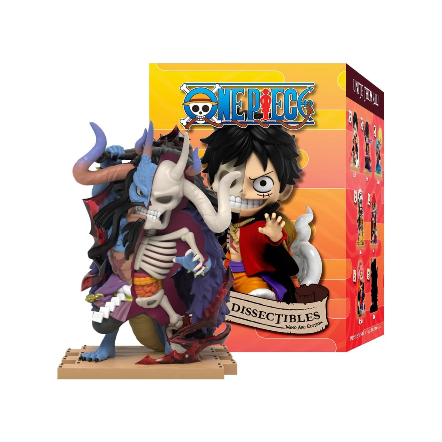 Freeny's Hidden Dissectible One Piece Wano Arc edition - Blind Box