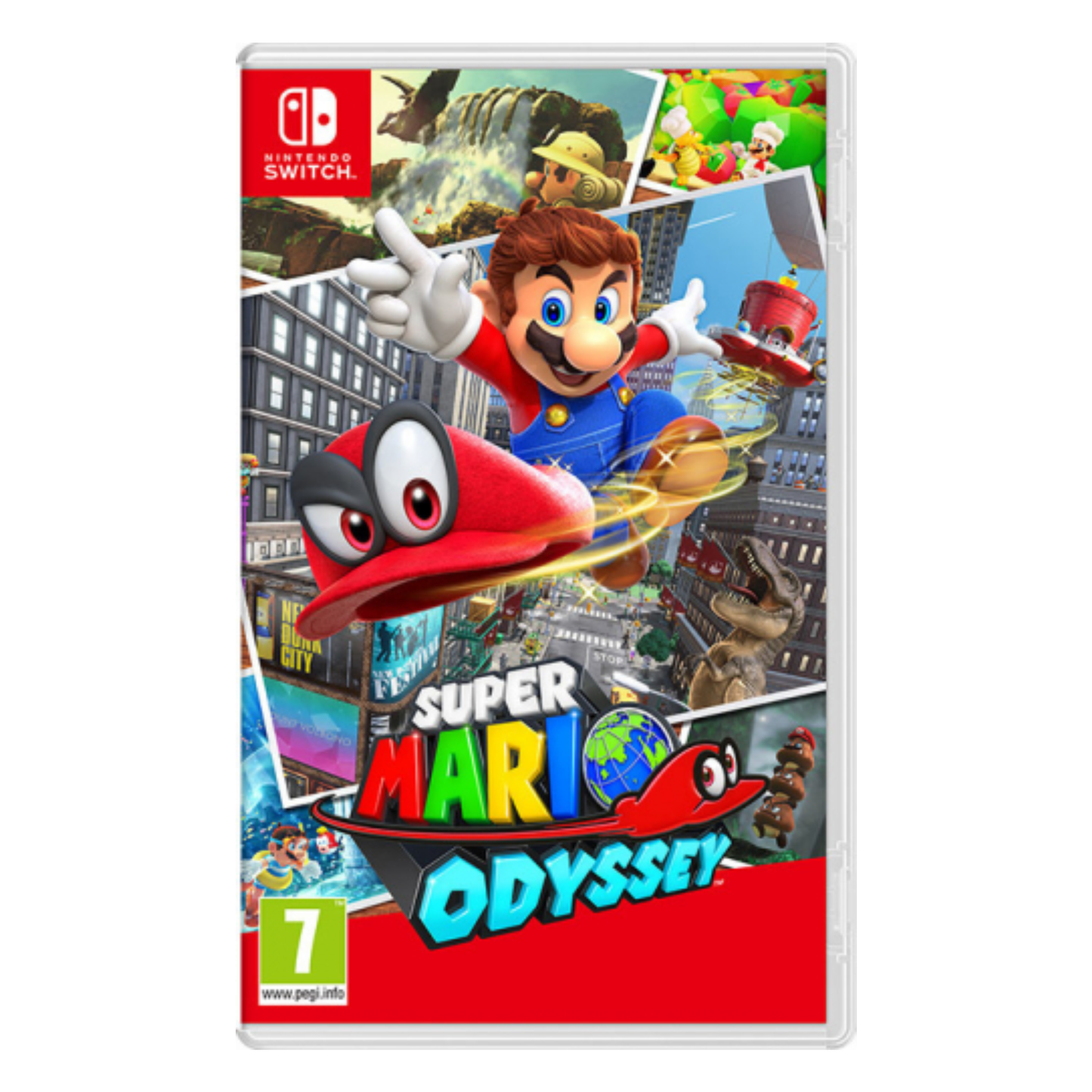 Super Mario Odyssey