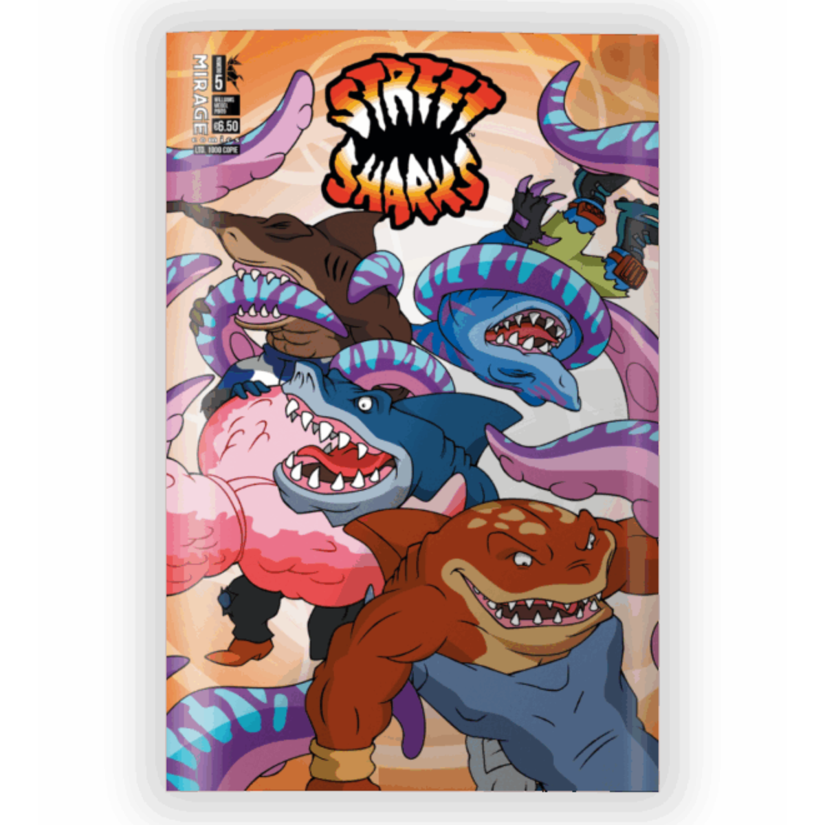 Street Sharks - Vol. 05 - spillato
