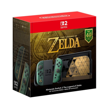 Nintendo Switch 2  The Legend of Zelda 40th