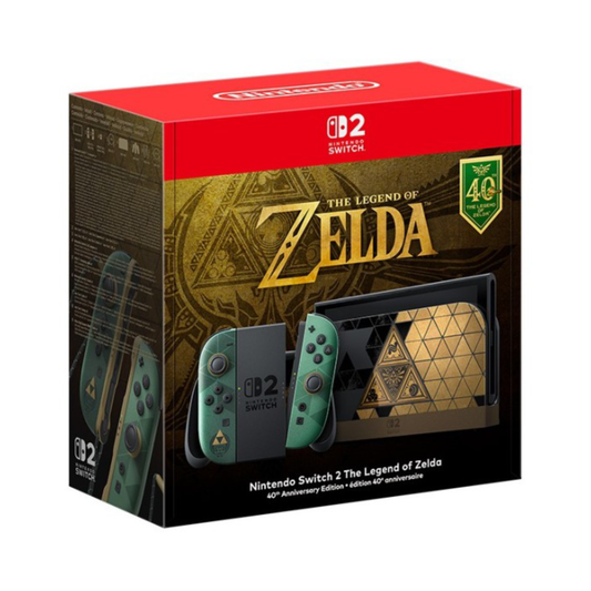 Nintendo Switch 2  The Legend of Zelda 40th