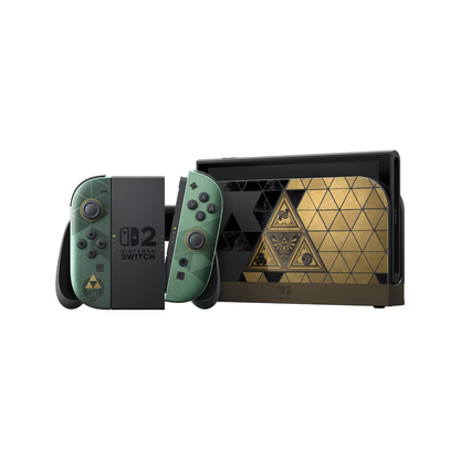 Nintendo Switch 2  The Legend of Zelda 40th