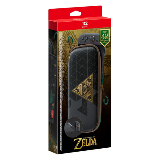 Nintendo Switch 2 Custodia The Legend of Zelda 40th