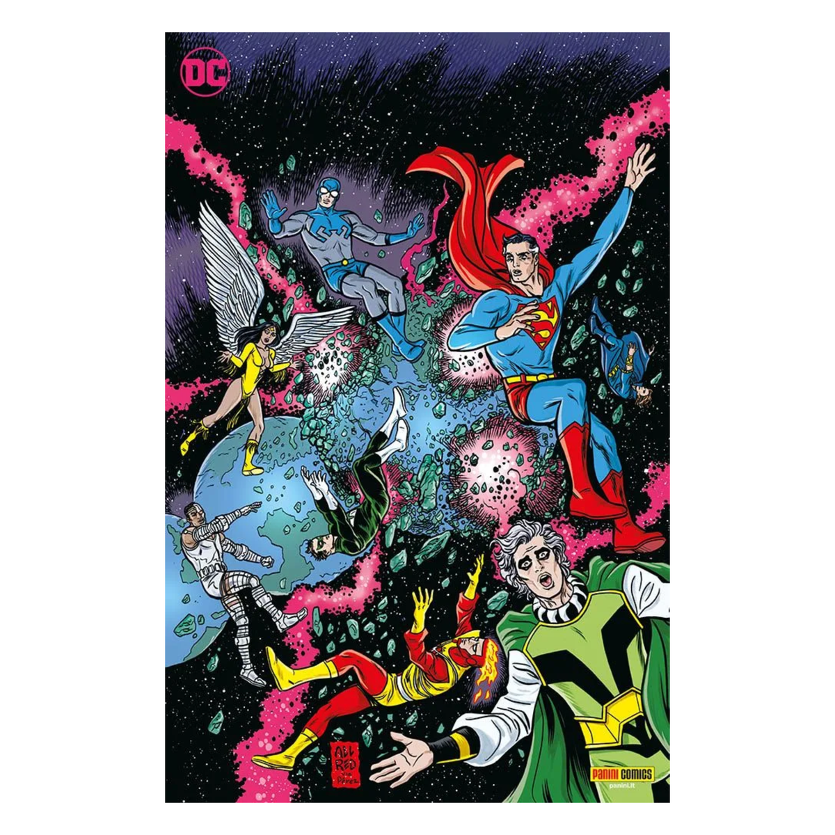 DC Crossover Vol. 27 – Crisi Oscura sulle Terre Infinite 4  (Variant)
