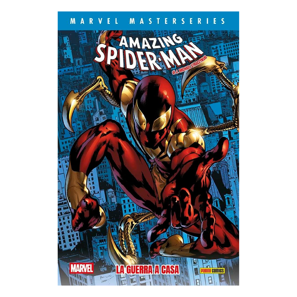 Marvel Masterseries - Spider-Man - La Guerra a Casa