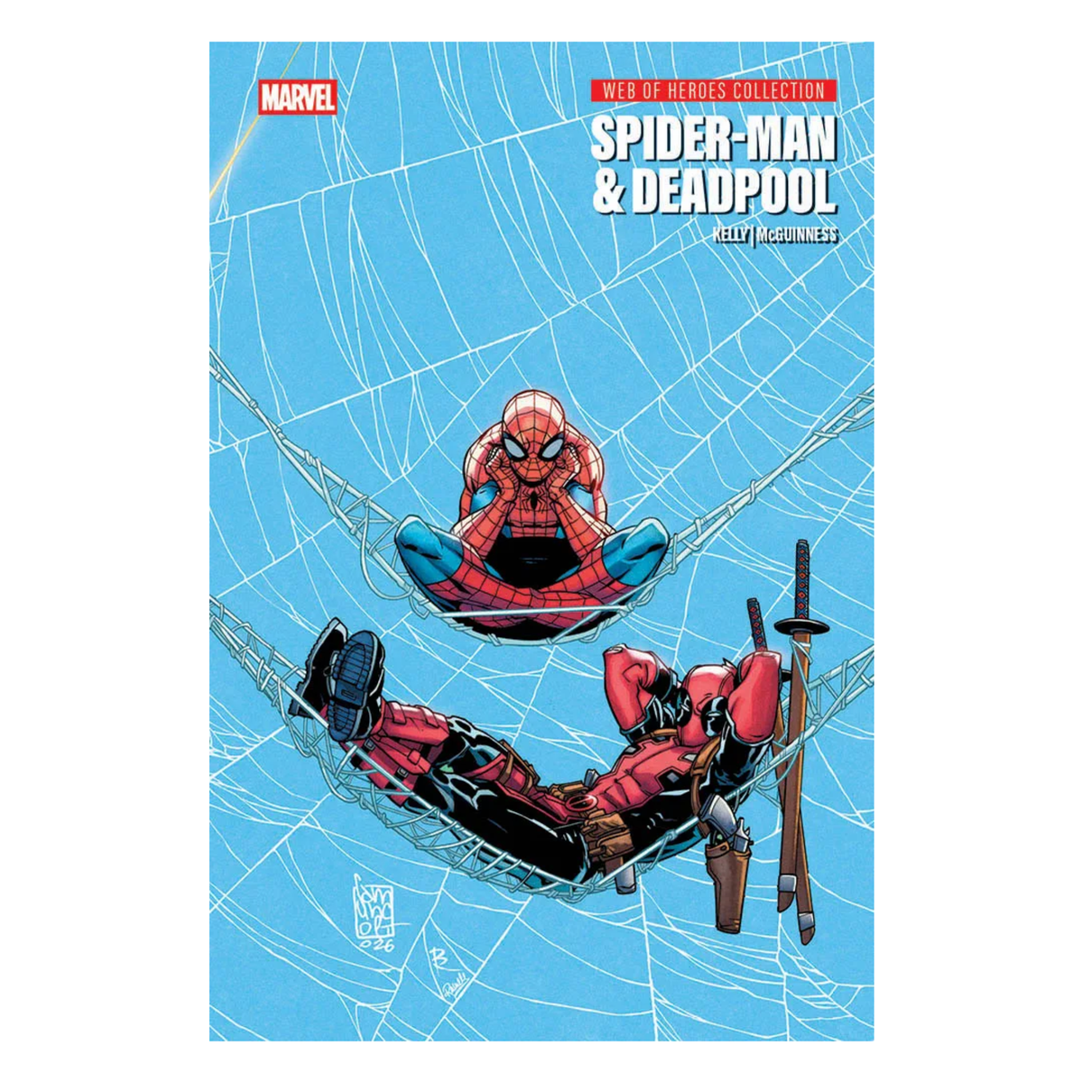 Web of Heroes Collection - Spider-Man & Deadpool