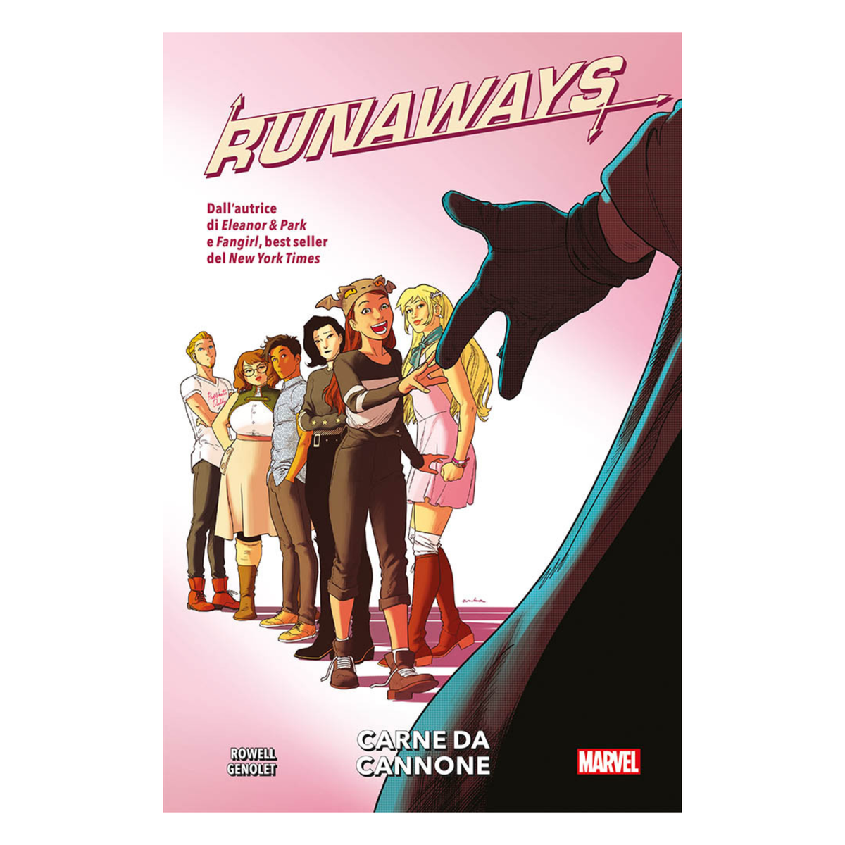 Marvel Runaways - Vol. 05 – Carne da Cannone