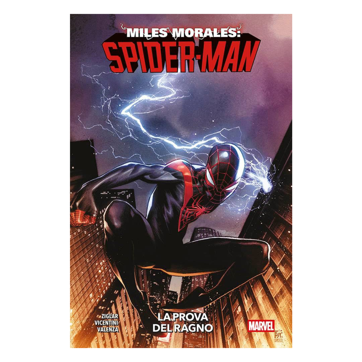 Miles Morales: Spider-Man - la prova del ragno
