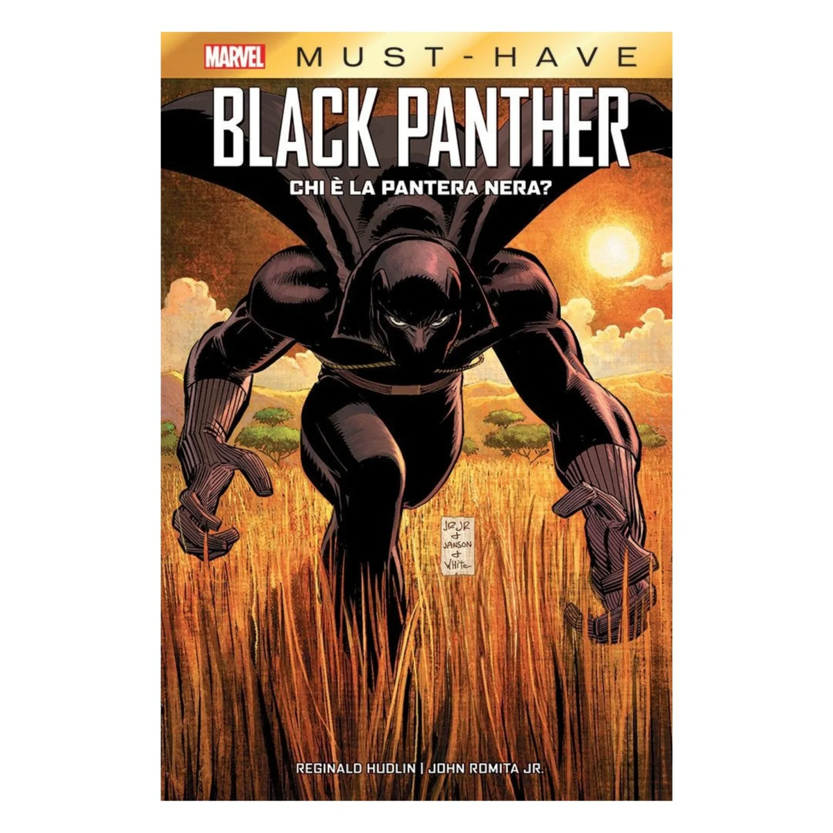 Must Have - Black Panter: chi è la pantera nera