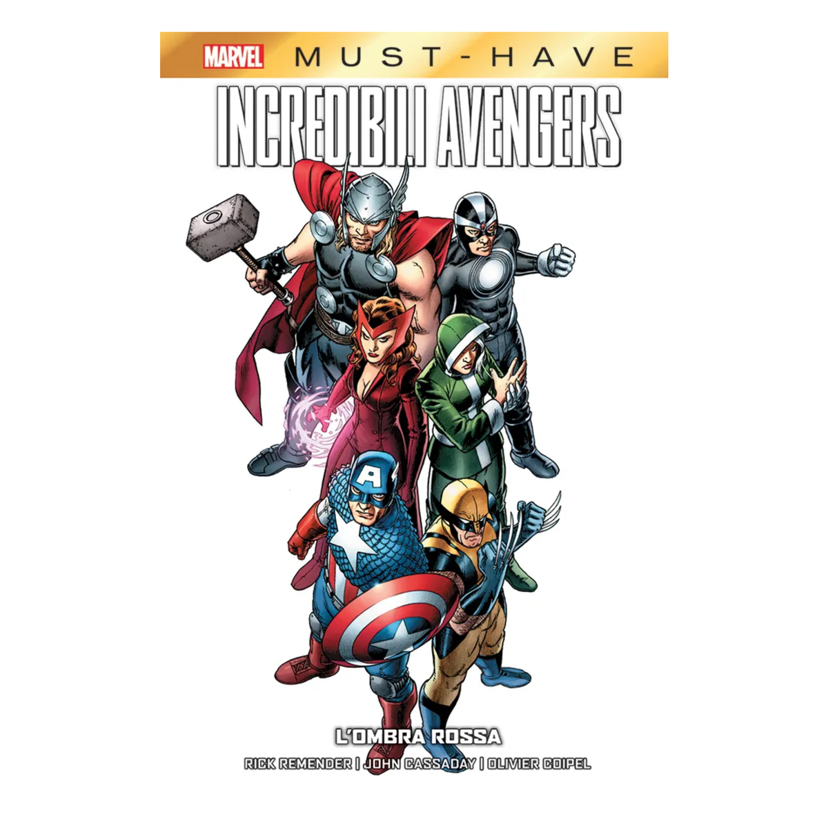 Must Have - Incredibili Avengers L'Ombra Rossa