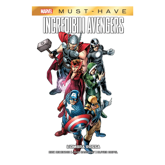 Must Have - Incredibili Avengers L'Ombra Rossa