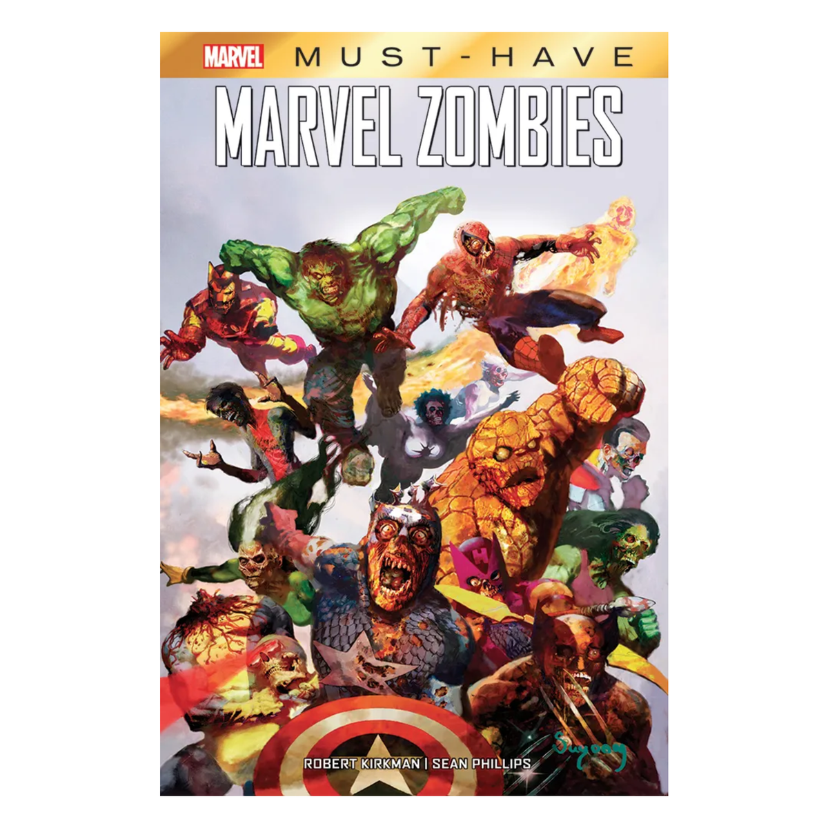 Must Have - Marvel Zombies