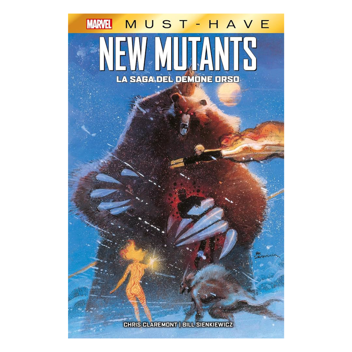 Must Have - New Mutants: La Saga del Demone Orso
