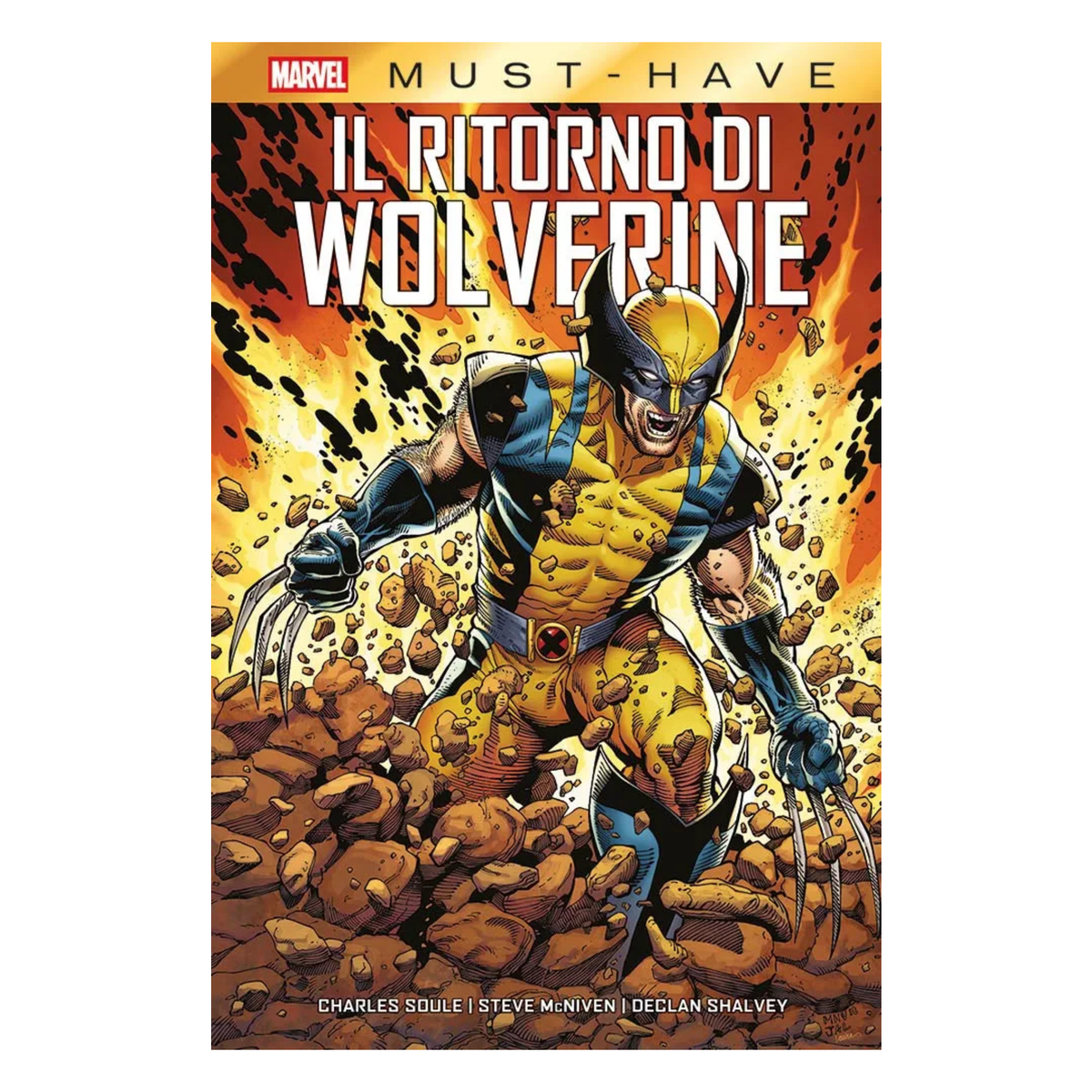 Must Have – Il ritorno di Wolverine