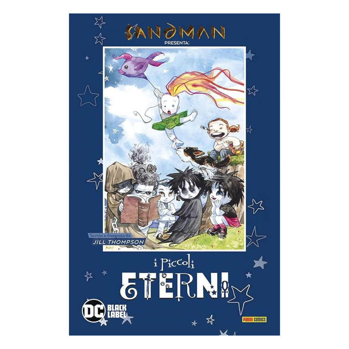 Sandman Presenta Vol. 02 - I Piccoli Eterni