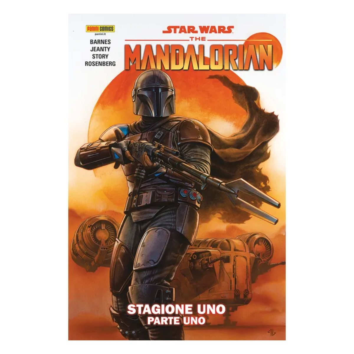 Star wars The Mandalorian - Stagione 1 - Vol. 1