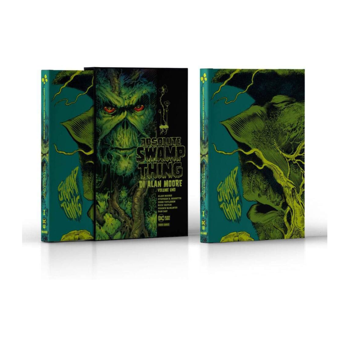 Swamp Thing Vol. 01 - DC LIBRARY