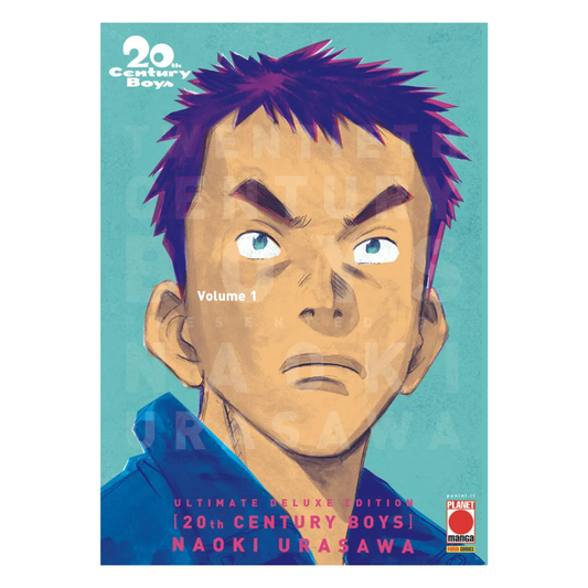 20th Century Boys Ultimate Deluxe Edition - Vol. 01