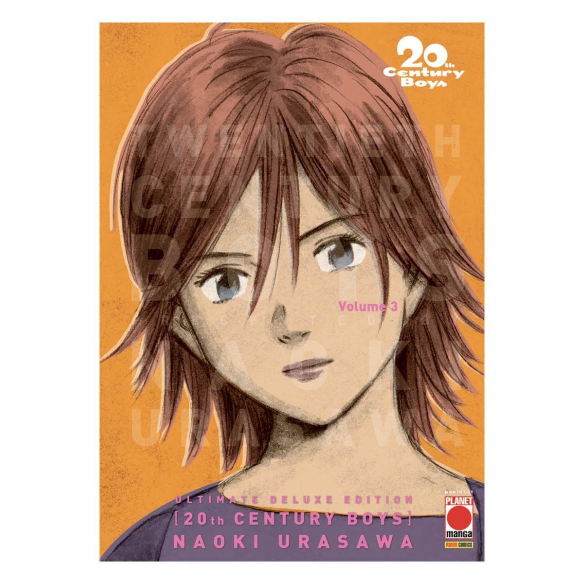 20th Century Boys Ultimate Deluxe Edition - Vol. 03