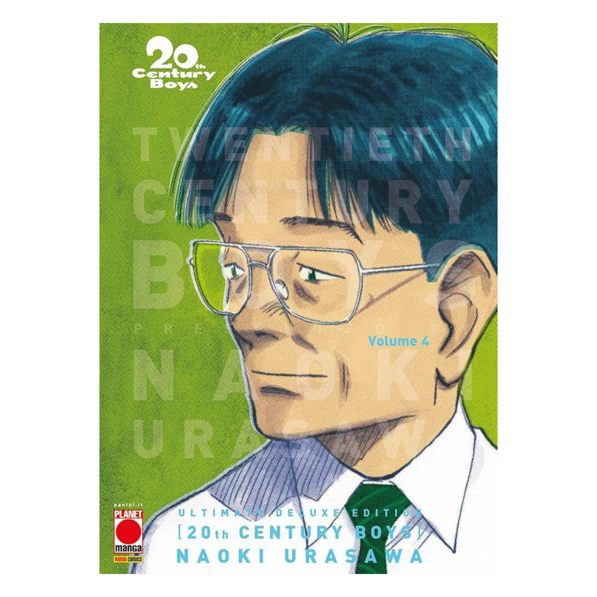 20th Century Boys Ultimate Deluxe Edition - Vol. 04