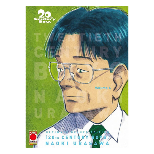 20th Century Boys Ultimate Deluxe Edition - Vol. 04
