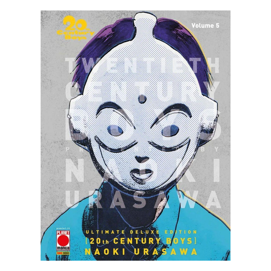 20th Century Boys Ultimate Deluxe Edition - Vol. 05