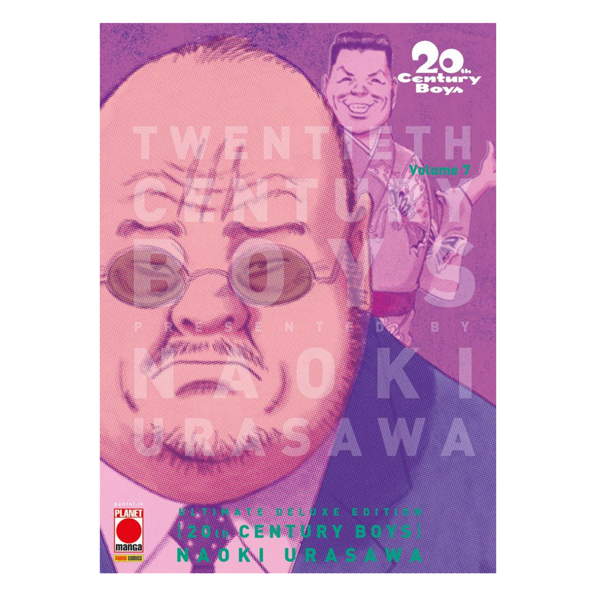 20th Century Boys Ultimate Deluxe Edition - Vol. 07