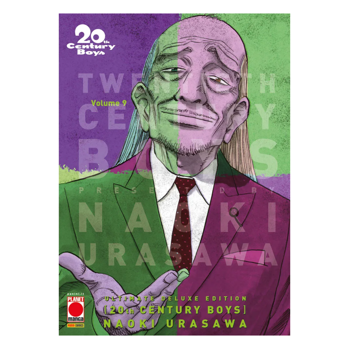 20th Century Boys Ultimate Deluxe Edition - Vol. 09