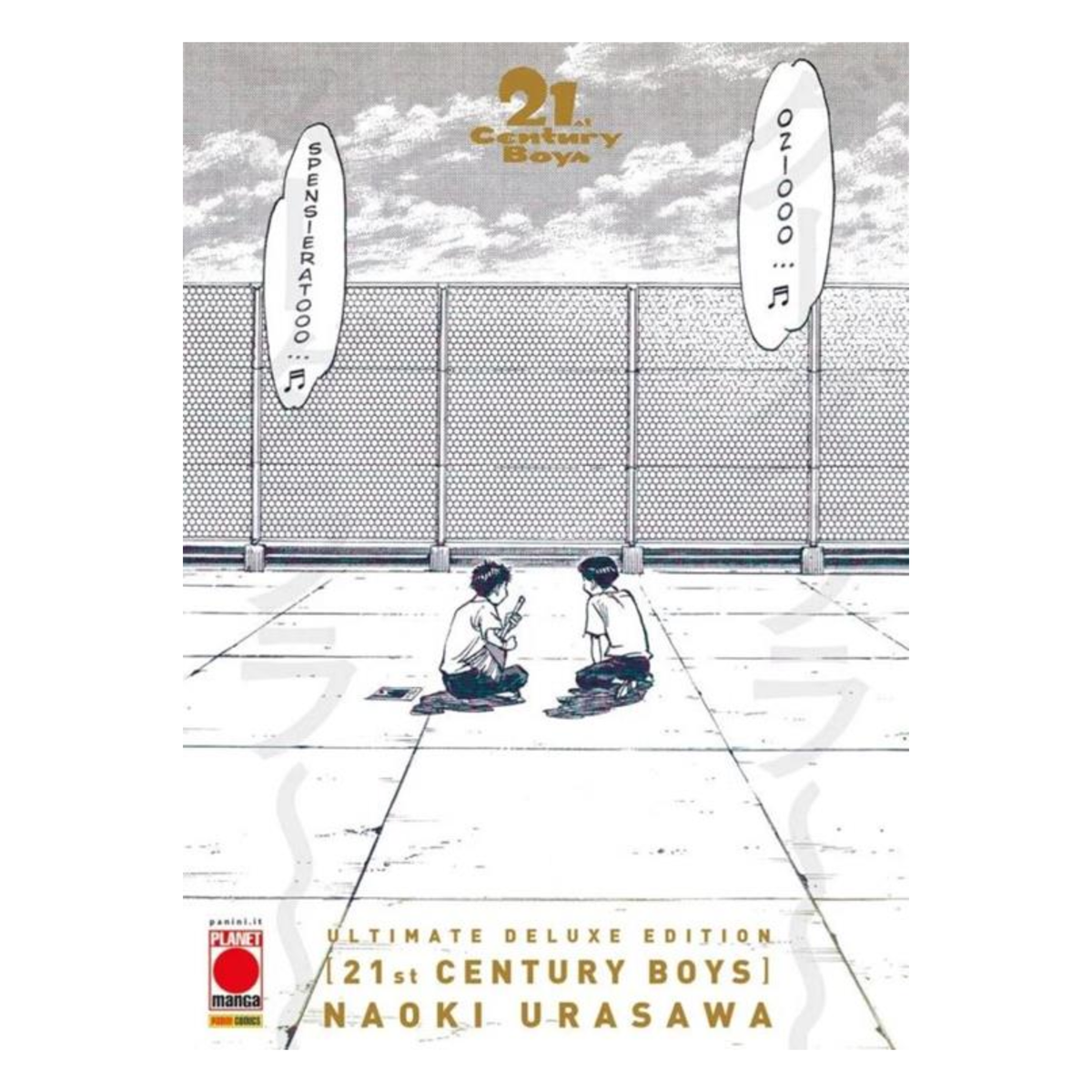 21th Century Boys Ultimate Deluxe Edition