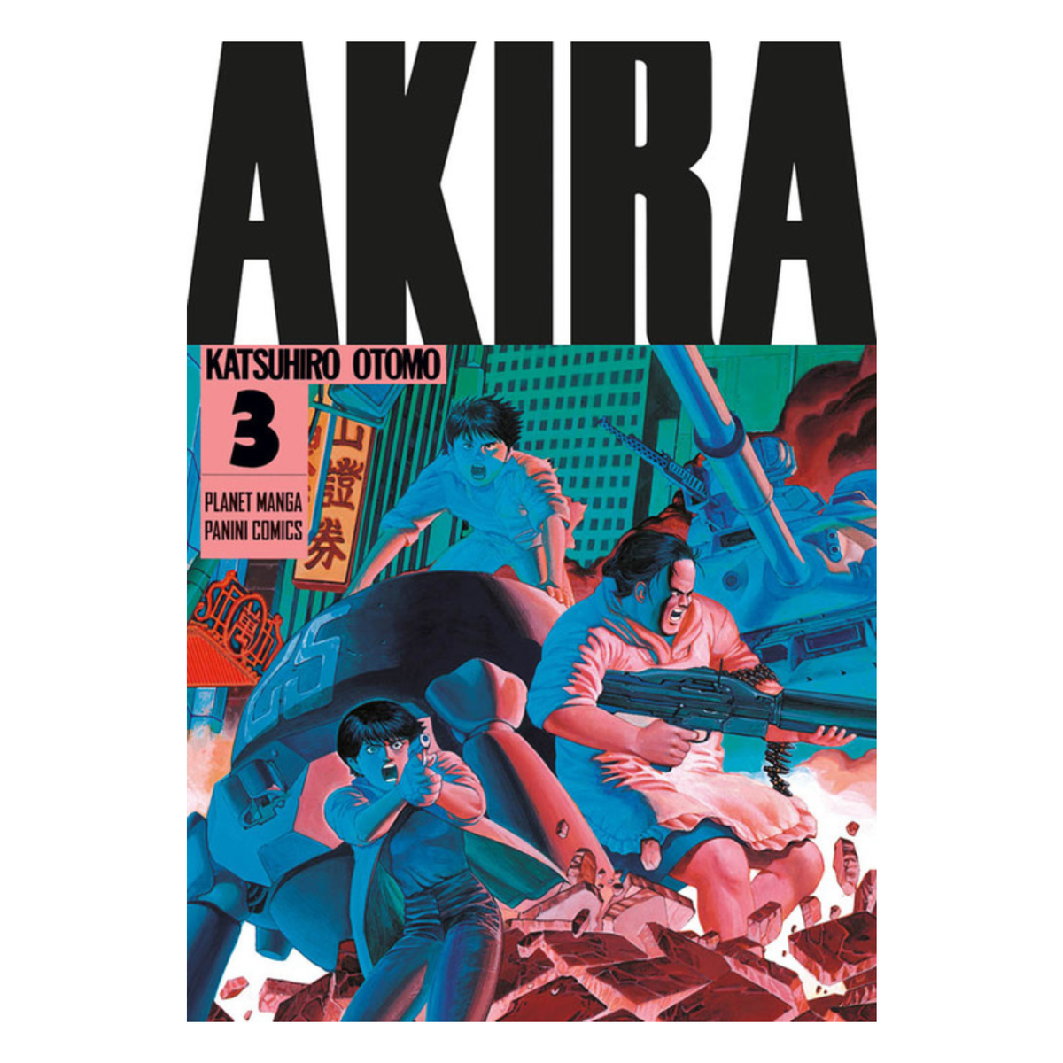 Akira - Vol. 03