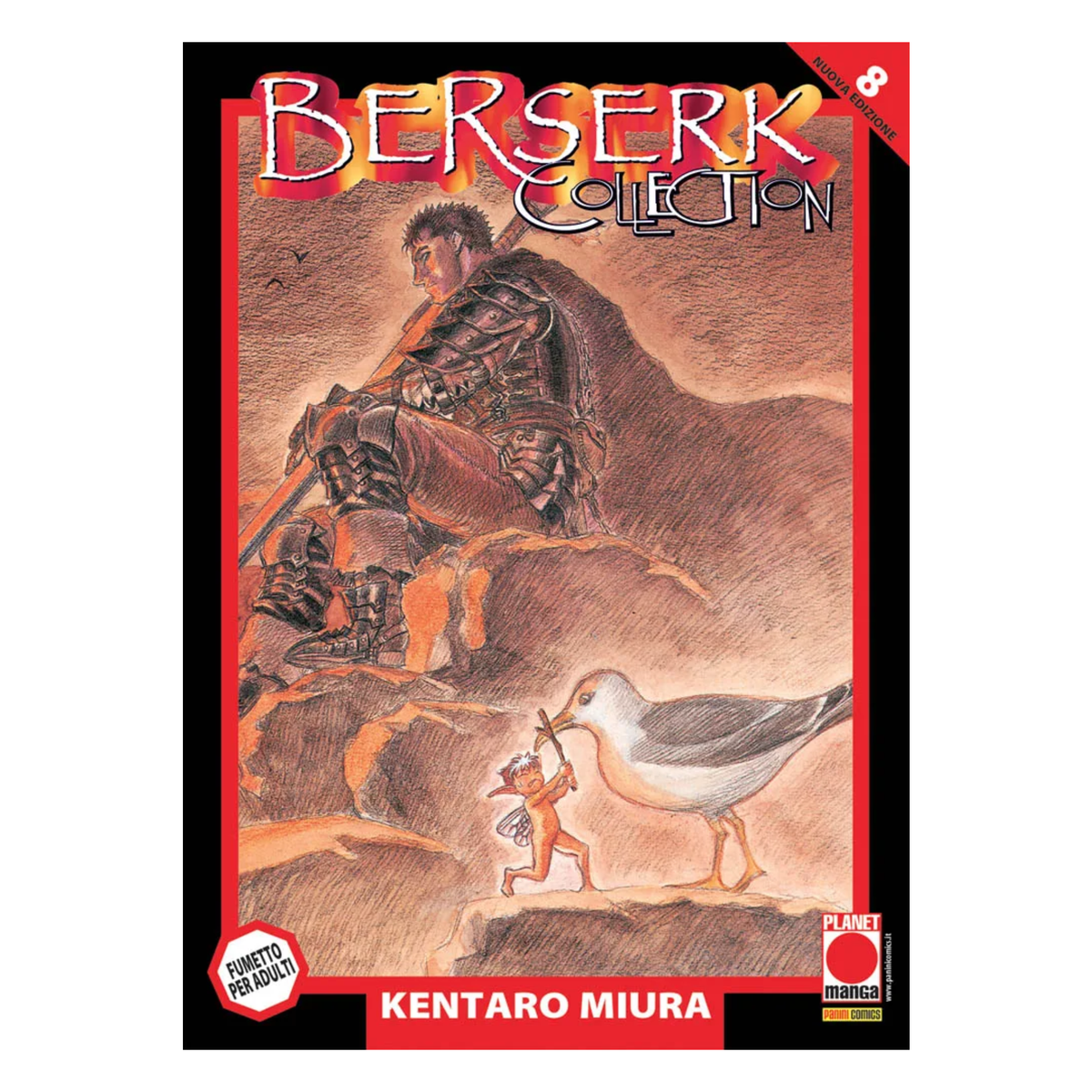 Berserk - Vol. 08