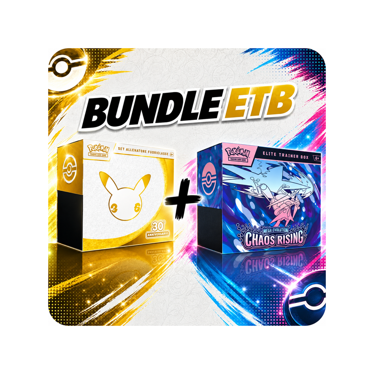 Bundle ETB - ETB 30° anniversario + Caos Nascente