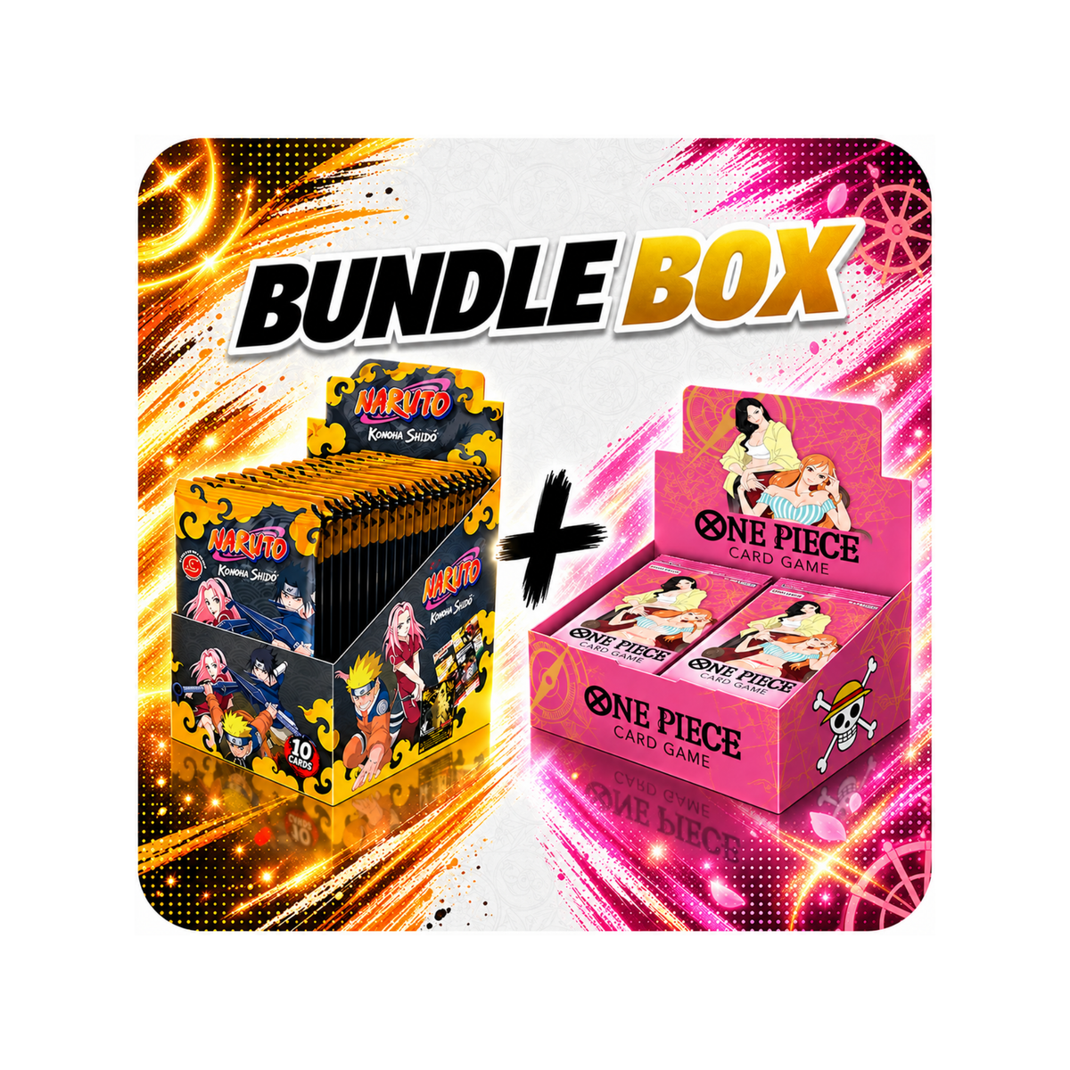Bundle Box- Box Naruto Mythos 2ed + Box EB-05