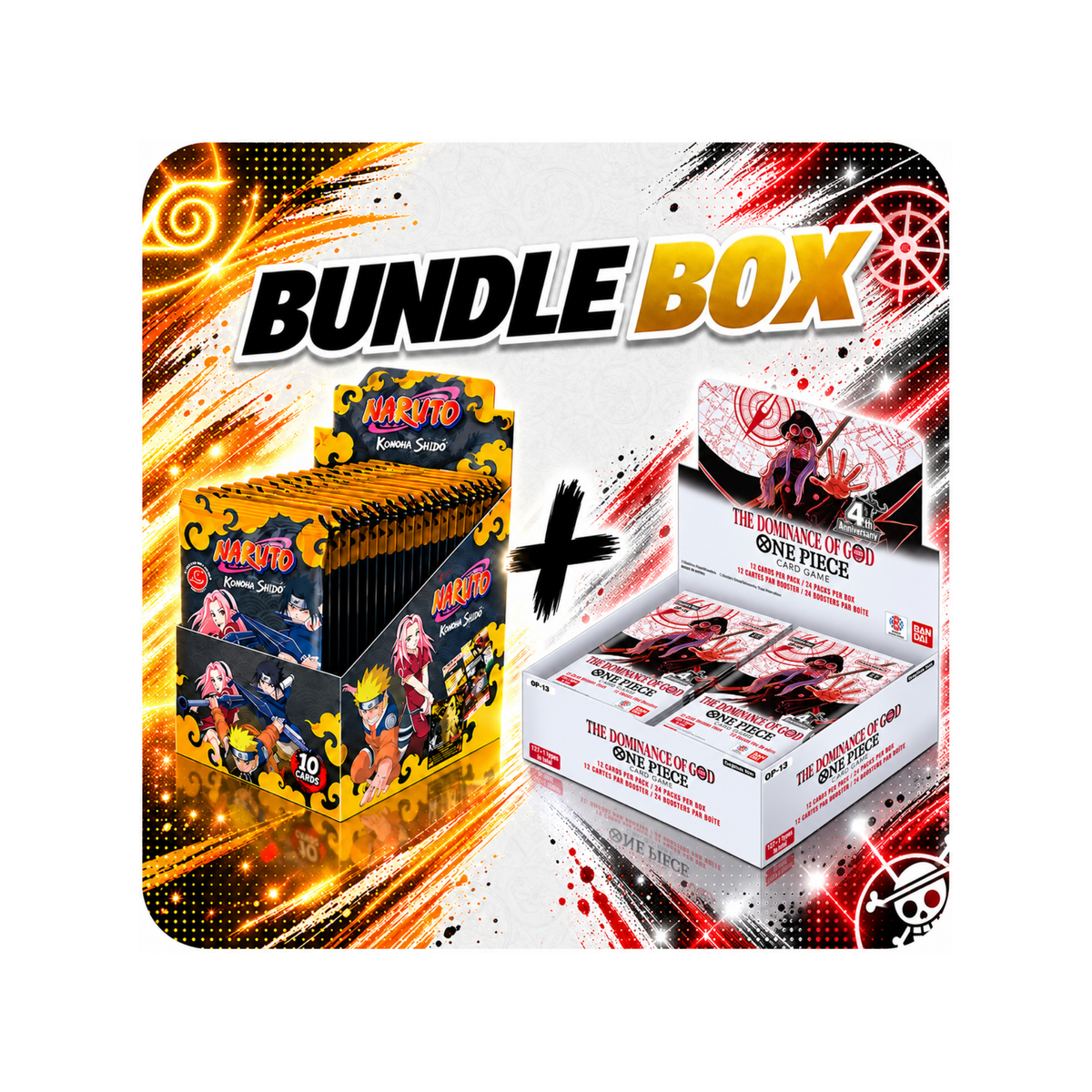 Bundle Box- Box Naruto Mythos 2ed + Box Op 18