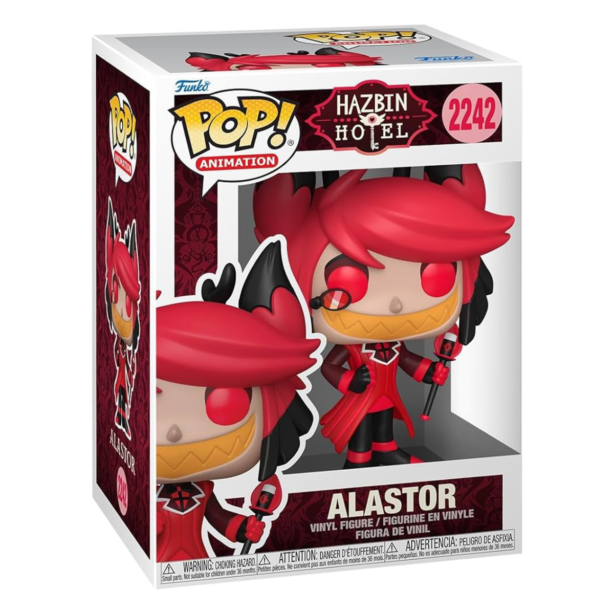 Hazbin Hotel 2242 - Alastor