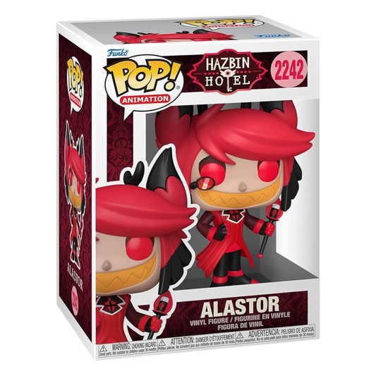 Hazbin Hotel 2242 - Alastor