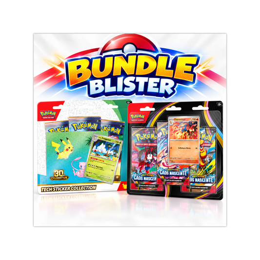 Bundle Blister - Blister da 3 Caos Nascente + Blister da 3 30° Anniversario (Exeggutor)